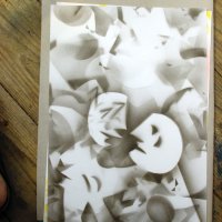 Airbrushstudien
